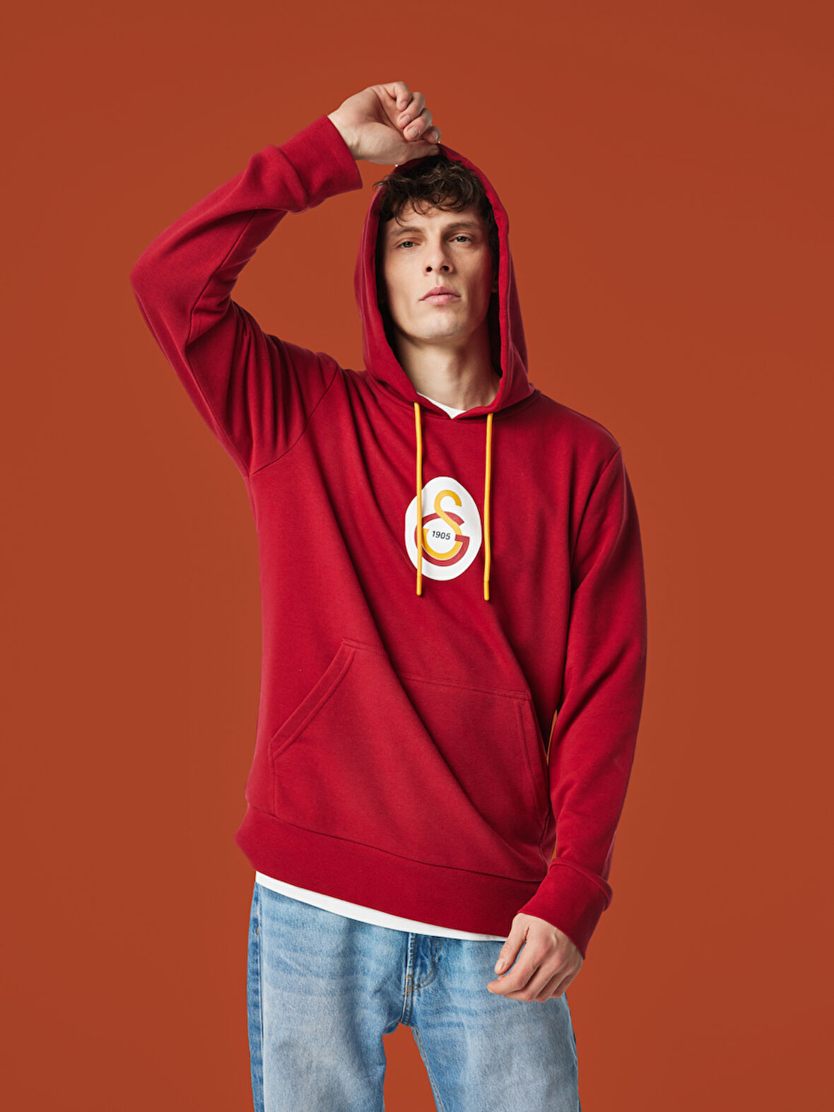 Galatasaray Erkek Hoodie E251078