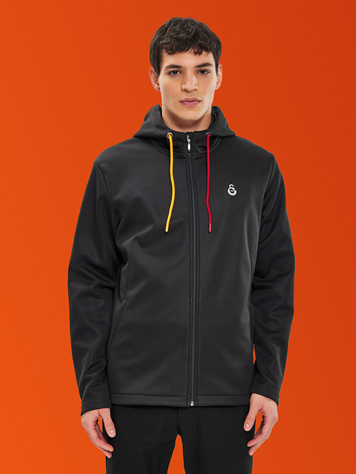Galatasaray Erkek Fermuarlı Hoodie E251079