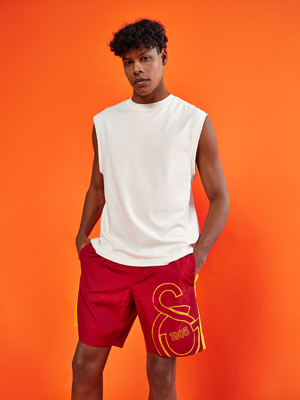 Galatasaray Erkek Deniz Şortu E251083