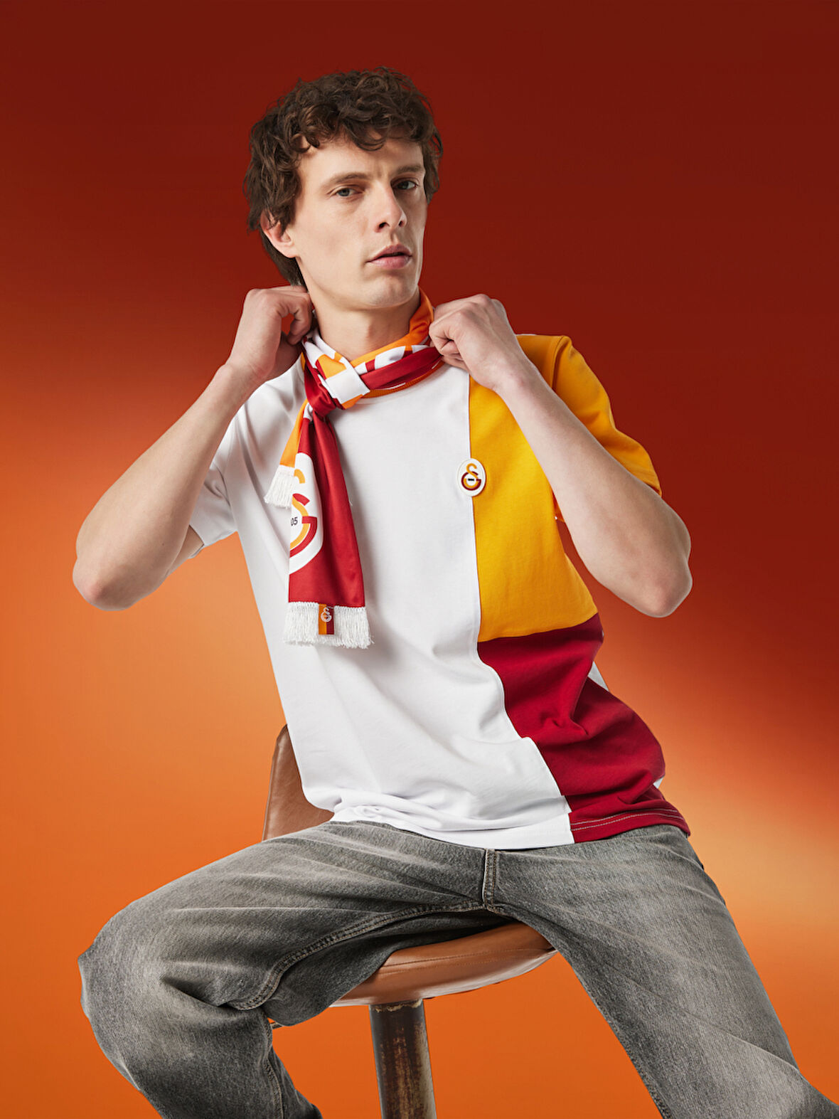 Galatasaray Erkek T-Shirt E251115