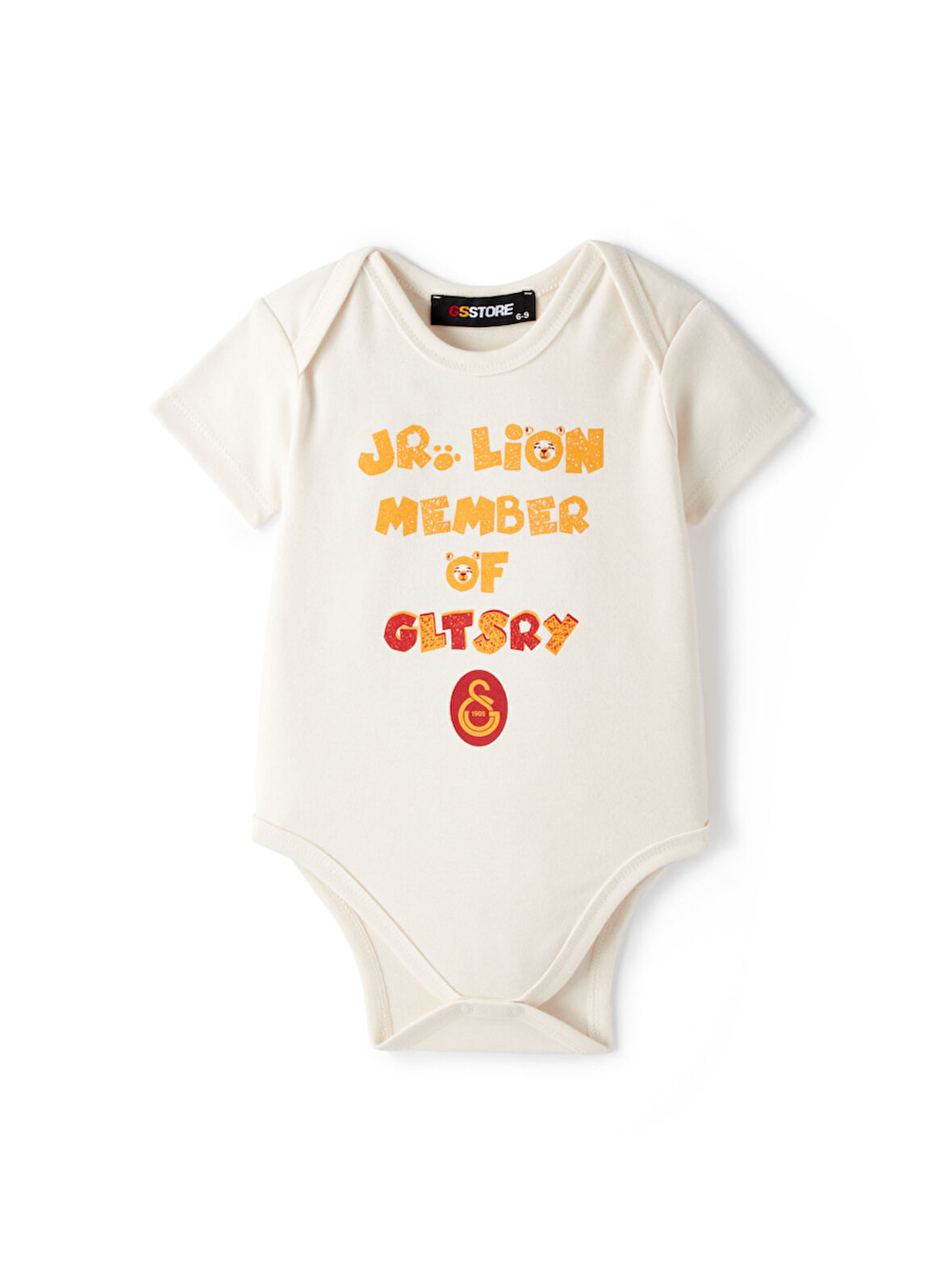 Galatasaray Kısa Kollu Bebek Body B251032
