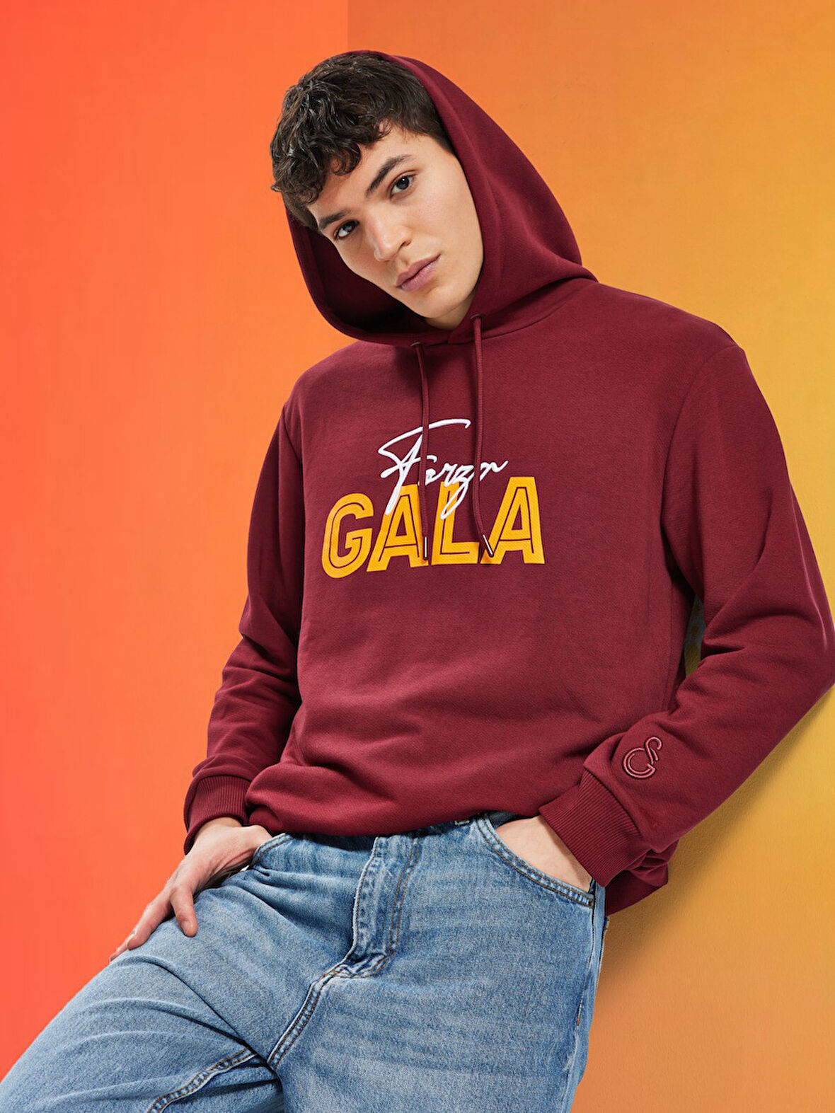 Galatasaray Gala Erkek Sweatshirt E242248