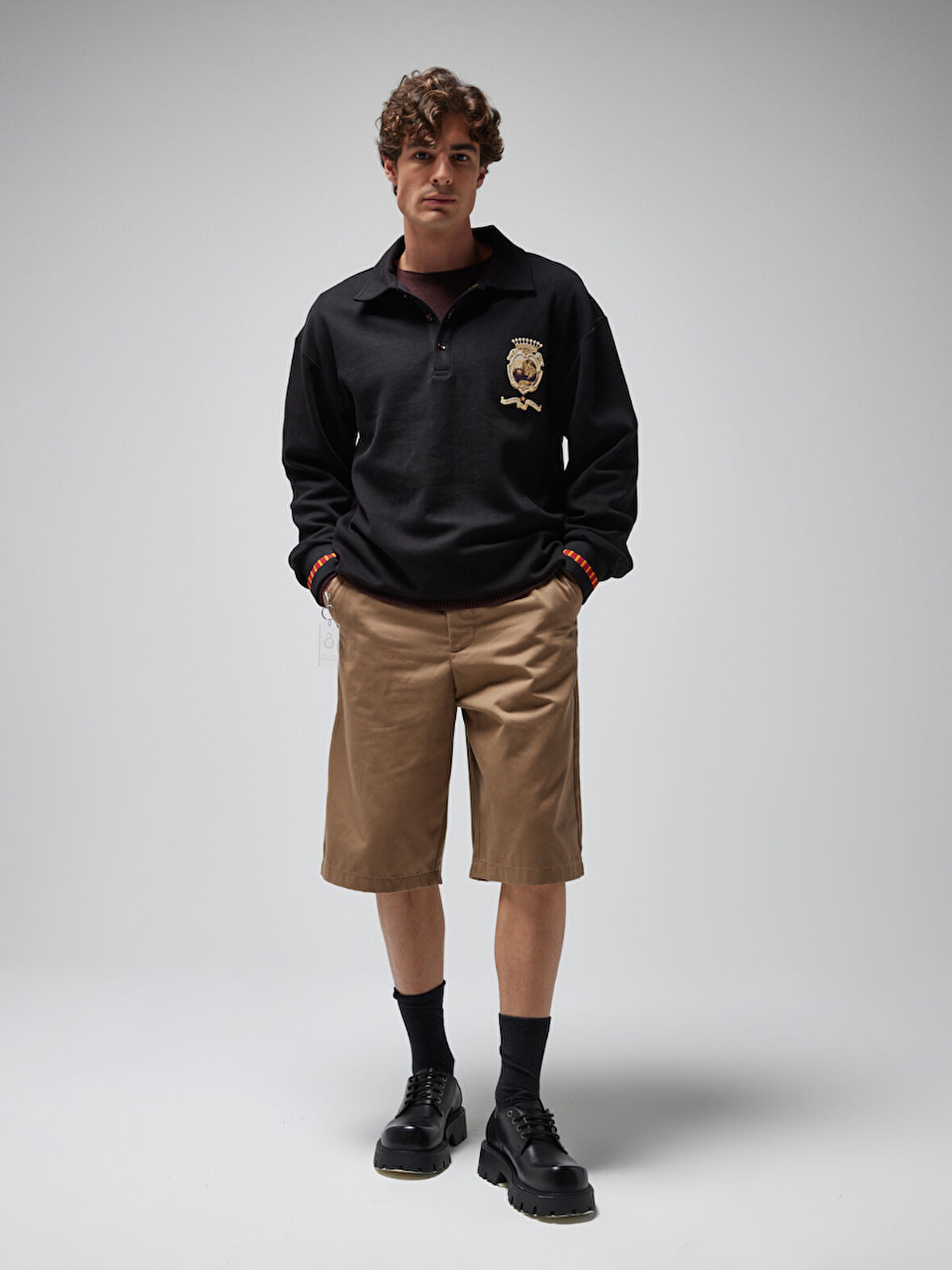 GSSTORE X Midground Polo Sweatshirt E251206