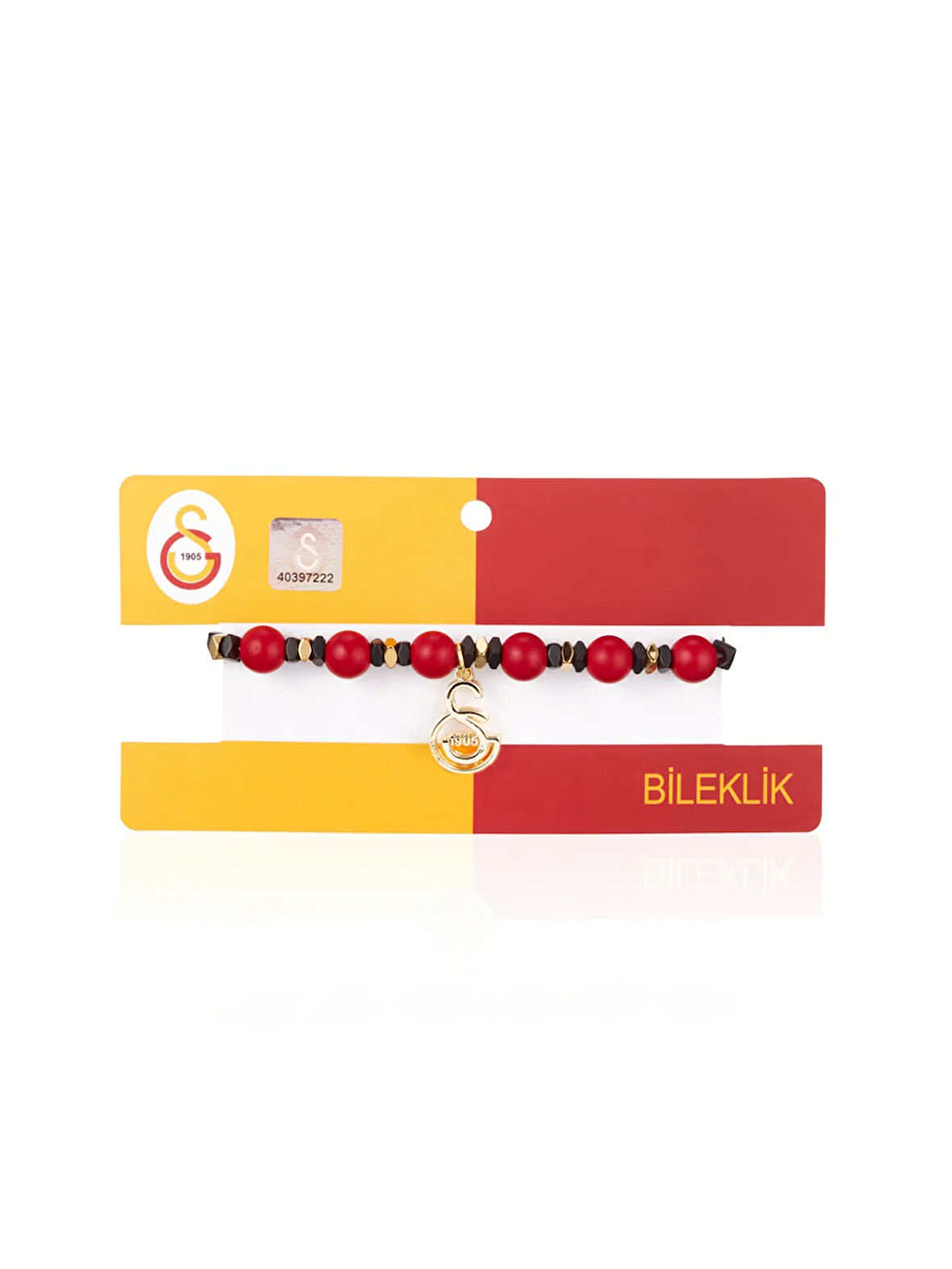 Galatasaray Doğal Taş (Oniks) Bileklik U251236