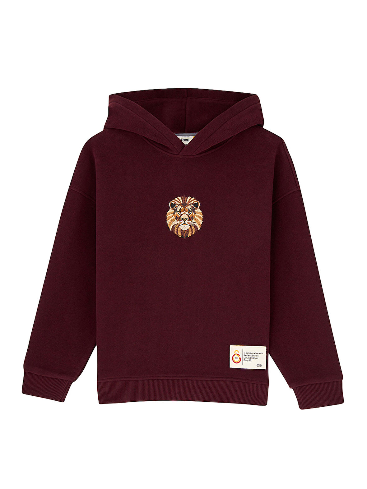 GSSTORE X Reflect Studio Aslan Çocuk Hoodie C242400