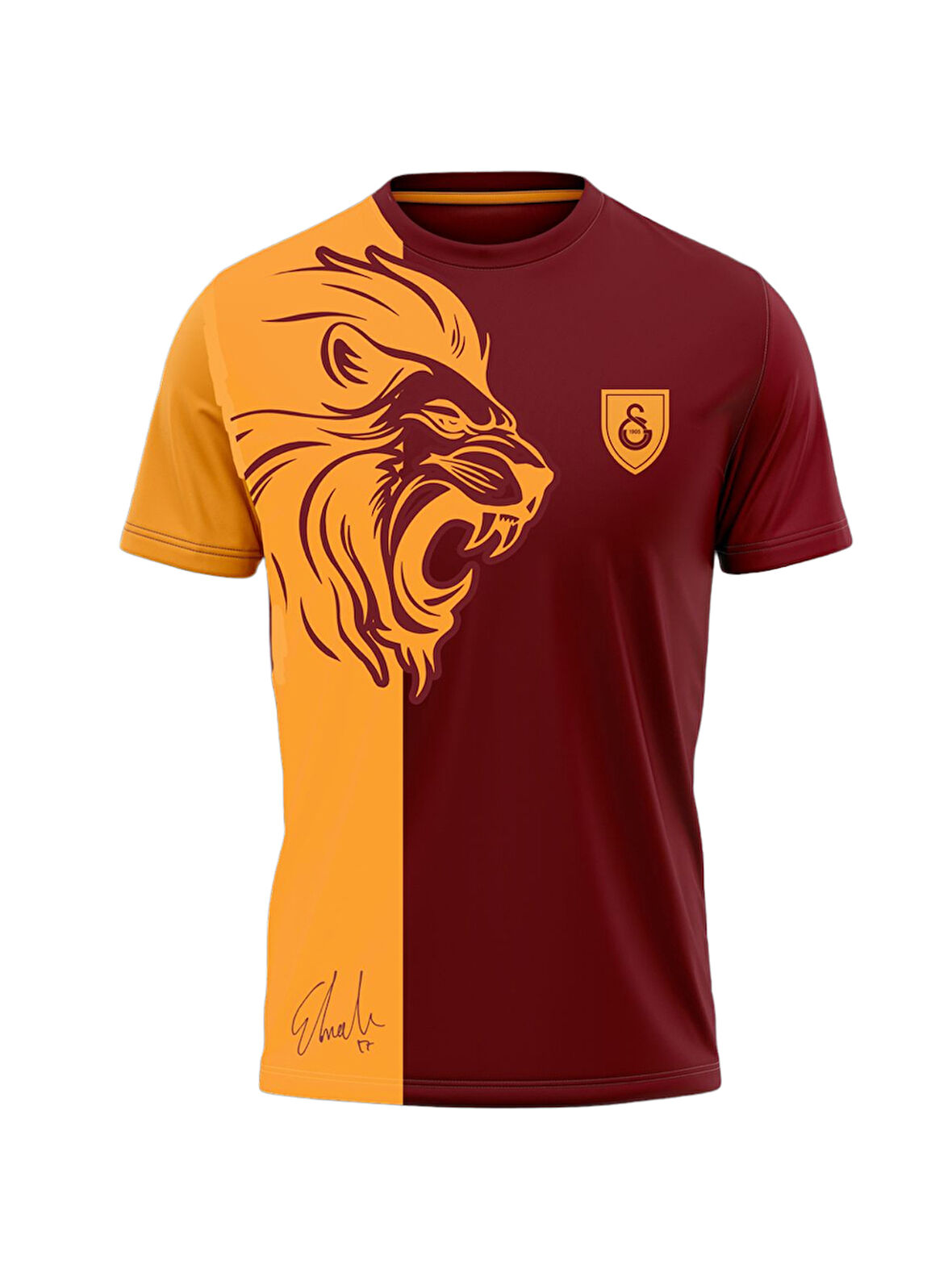 Galatasaray Erkek Eren Elmalı Design FC T-Shirt E251271