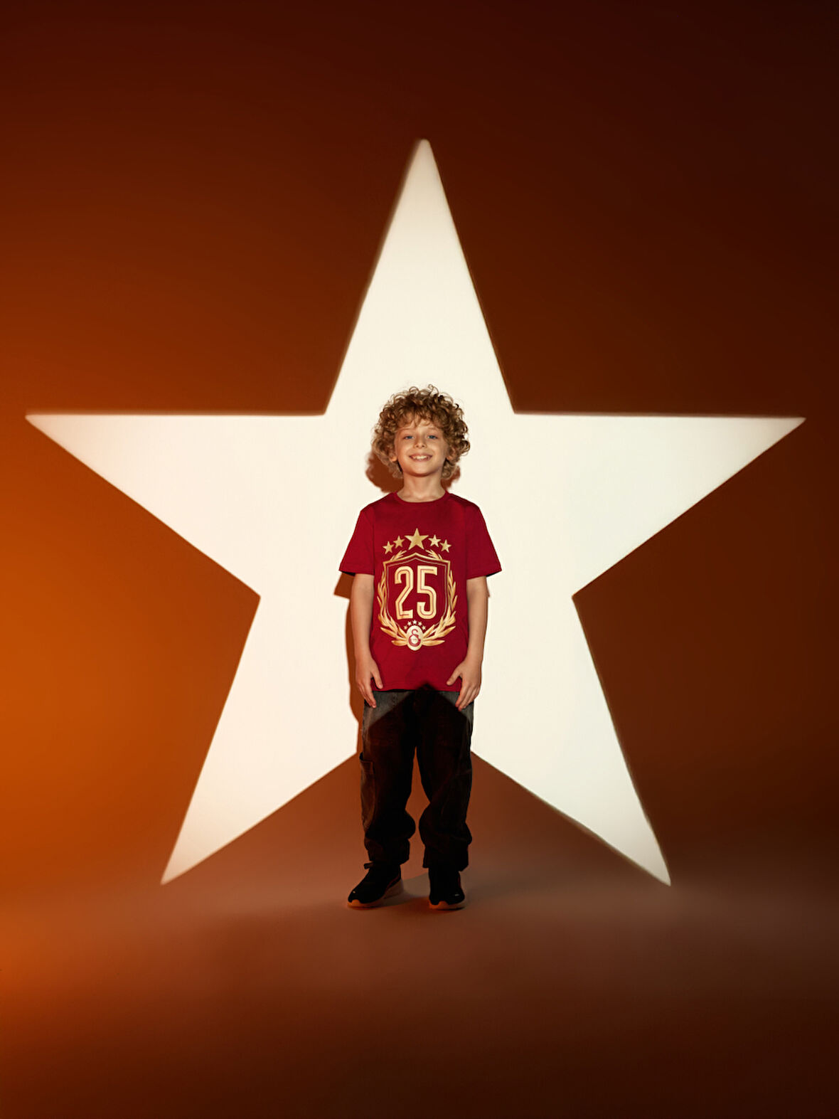 Galatasaray 25 Şampiyonluk Çocuk T-Shirt C251351