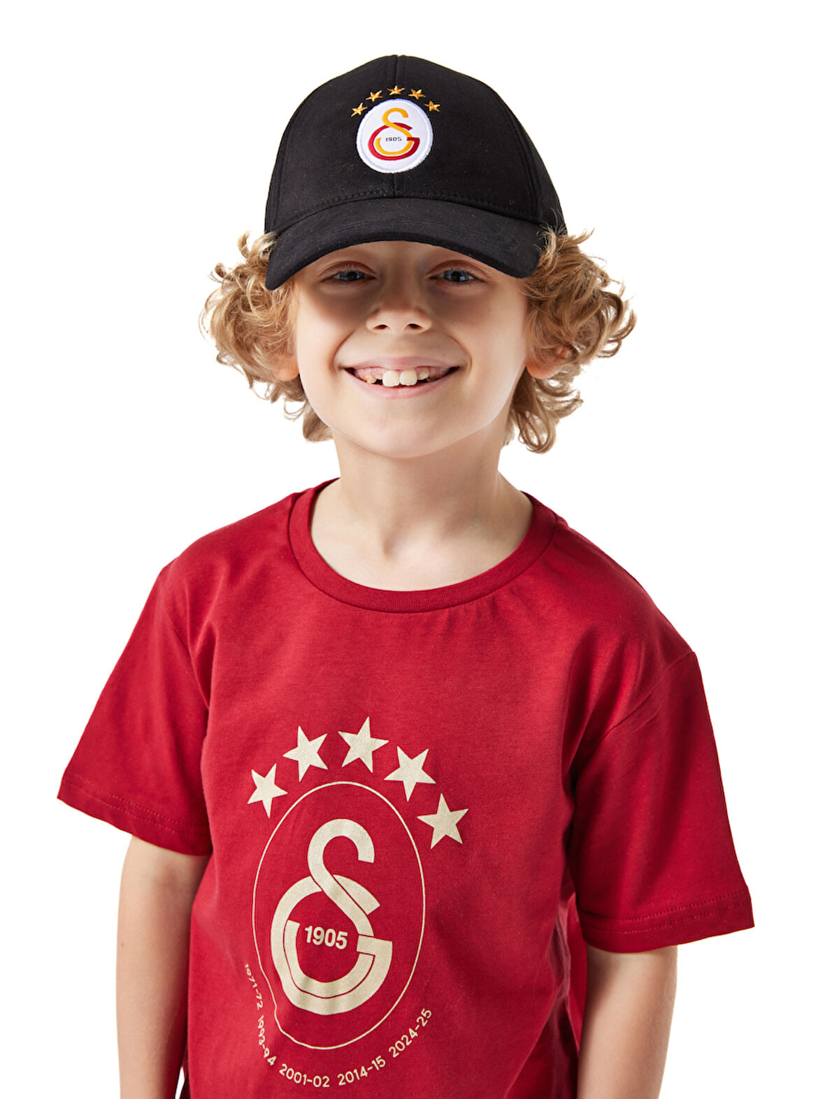Galatasaray 5 Yıldız Çocuk Şapka C251375