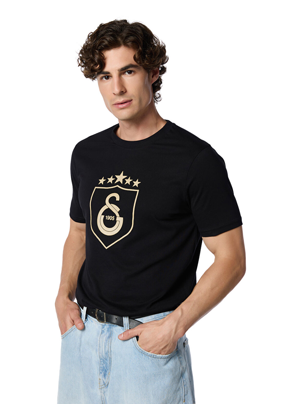 Galatasaray Kalkan 5 Yıldız T-shirt E251395