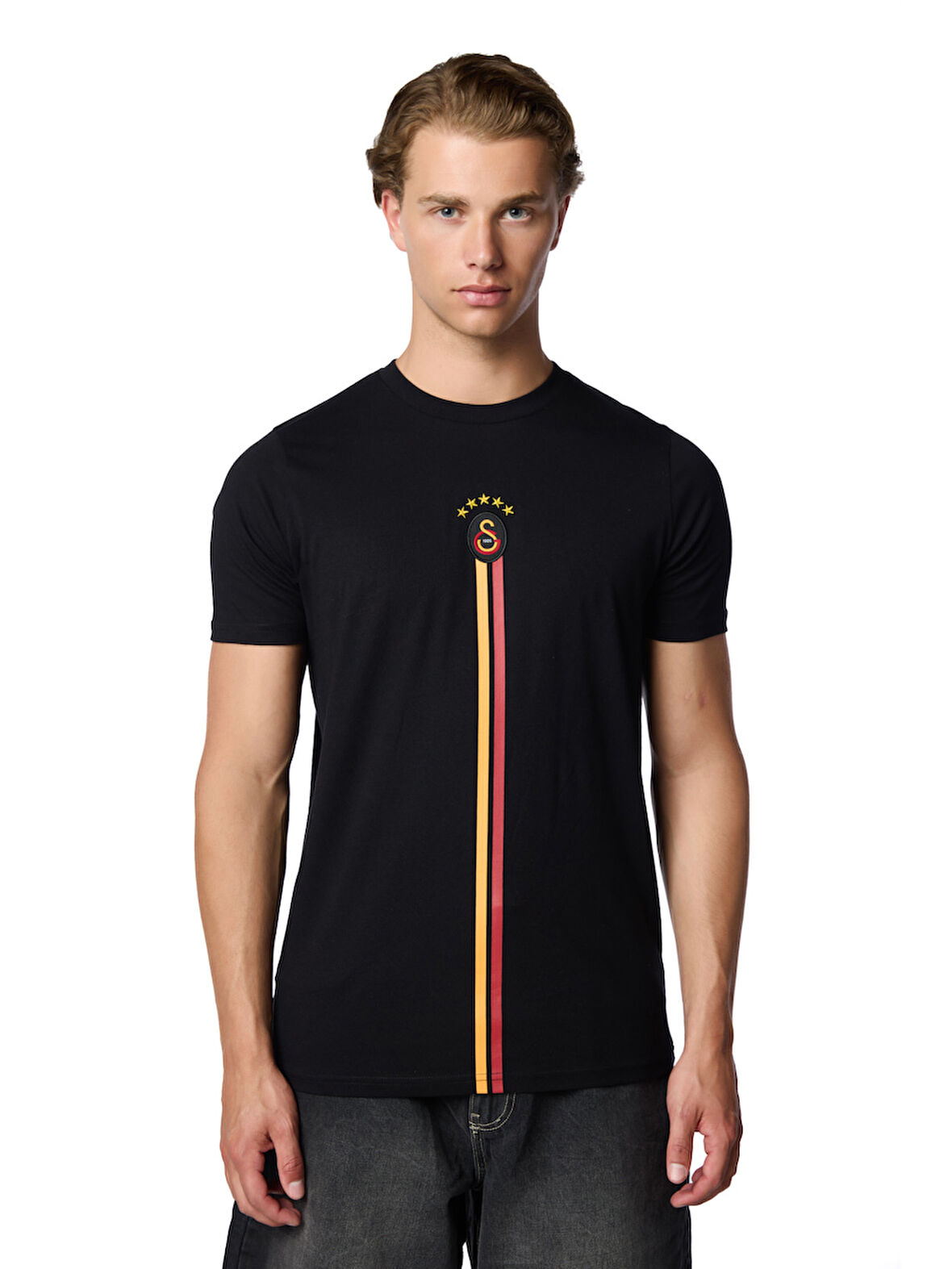 Galatasaray 5 Yıldız Detaylı T-shirt E251398