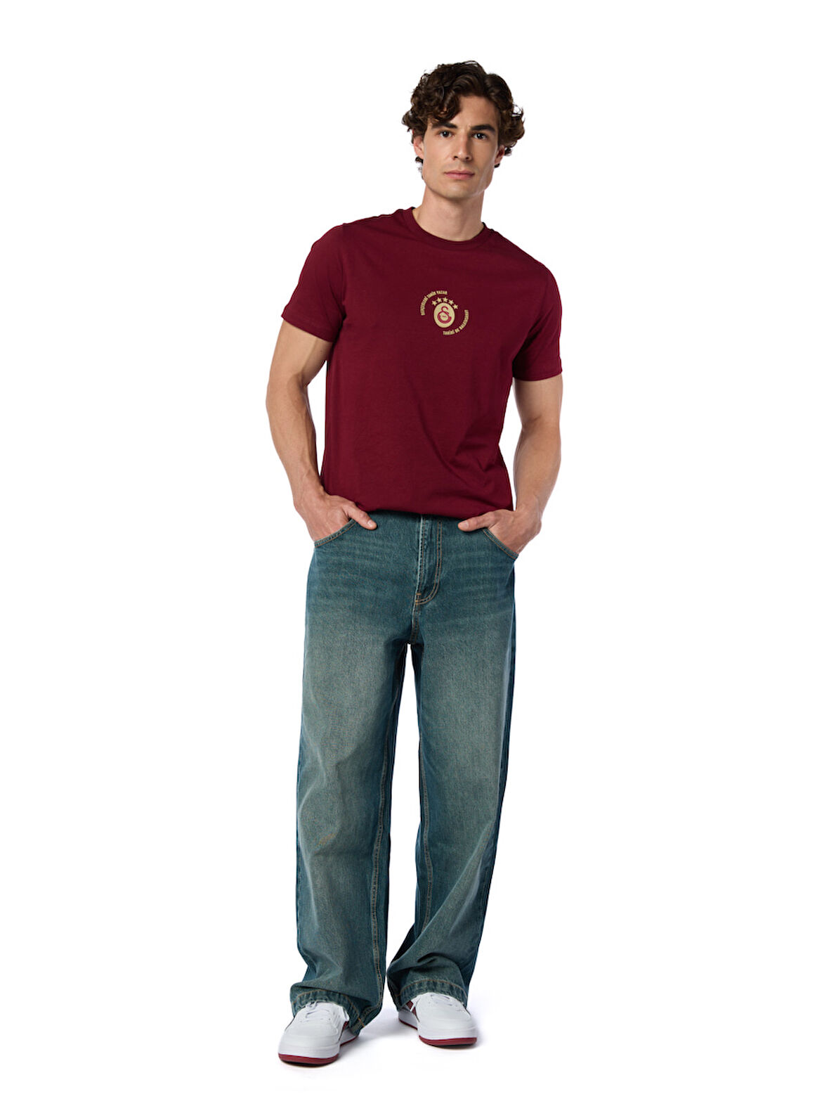 Galatasaray Gerçekleri Tarih Yazar T-shirt E251392