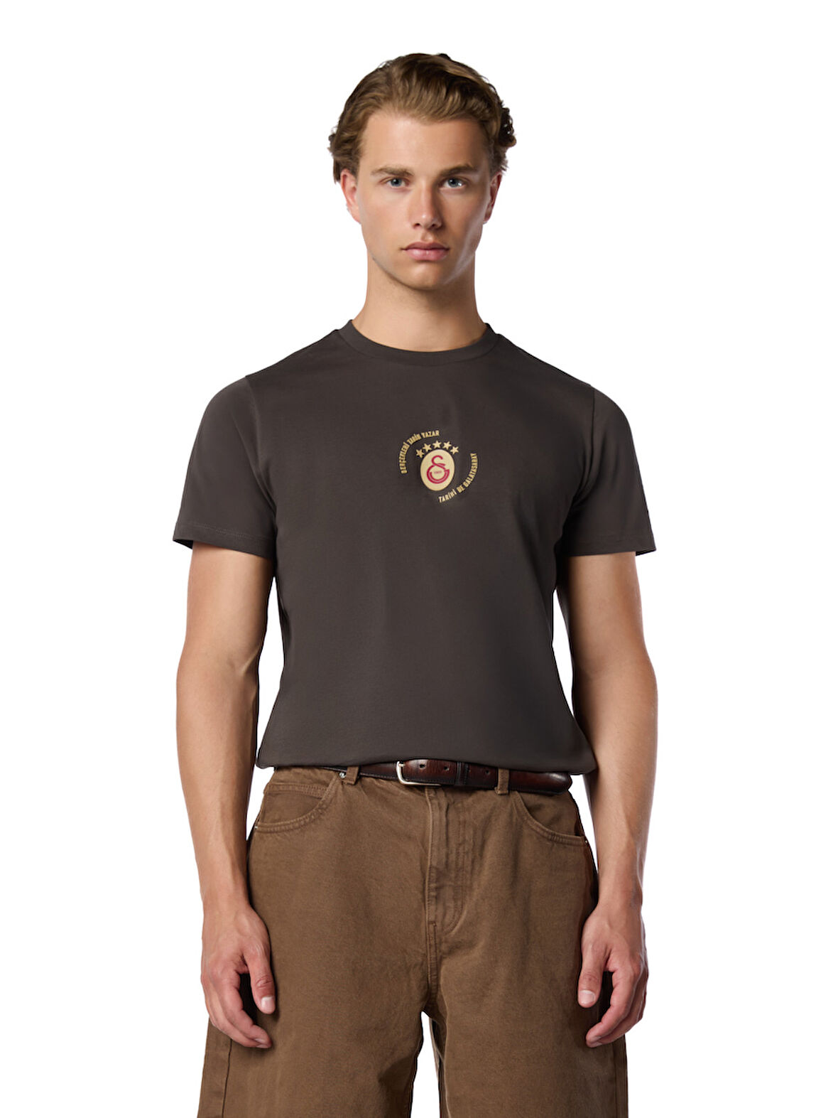 Galatasaray Gerçekleri Tarih Yazar T-shirt E251392