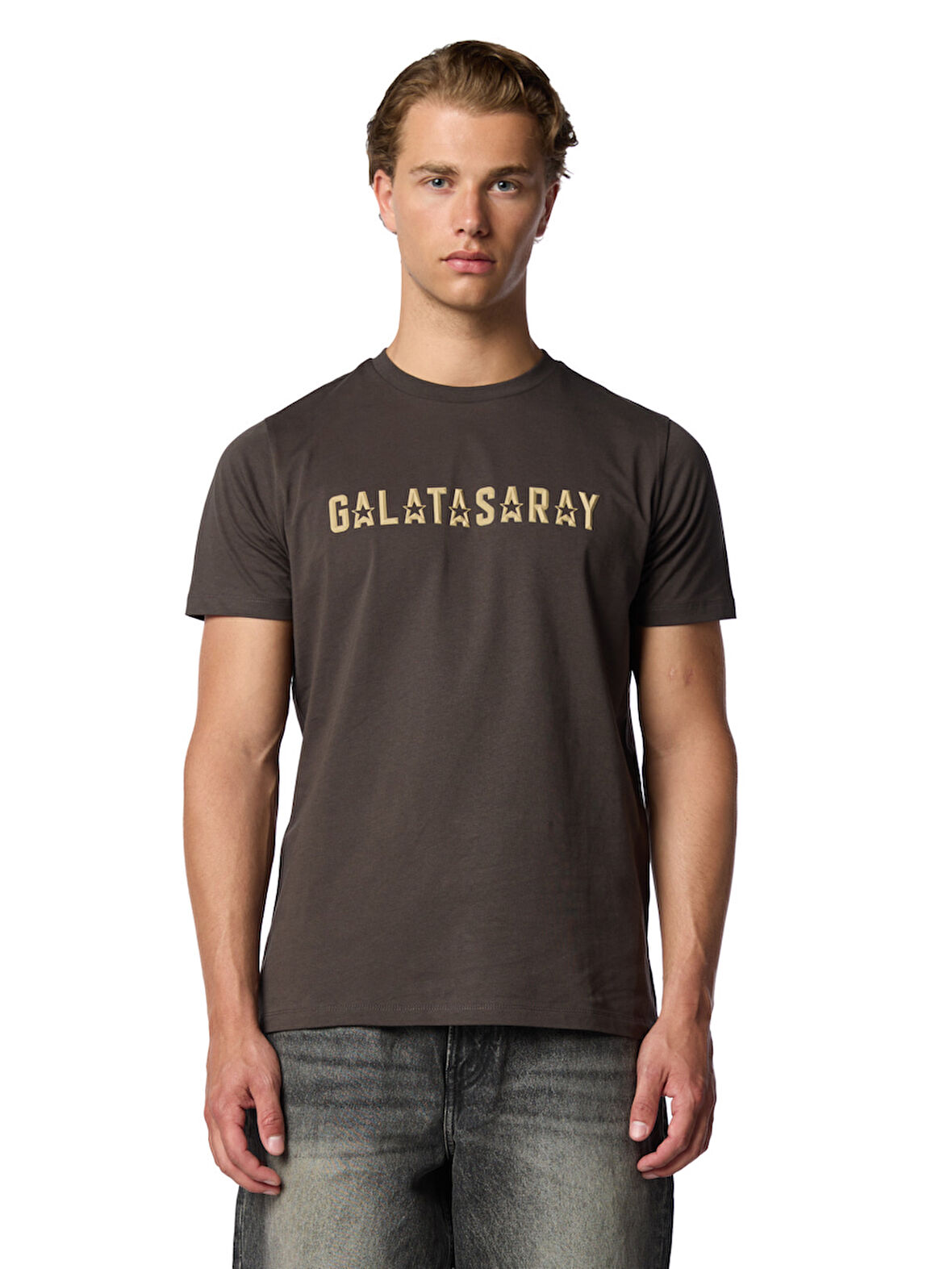 Galatasaray 5 Yıldız Detaylı T-shirt E251399