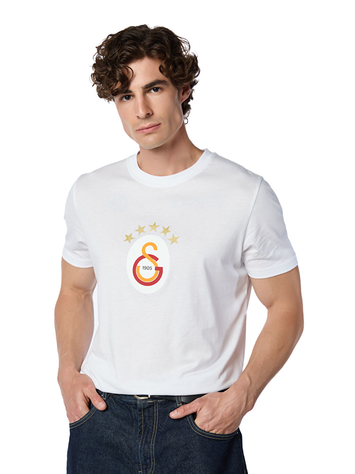 Galatasaray 5 Yıldız T-shirt E251402