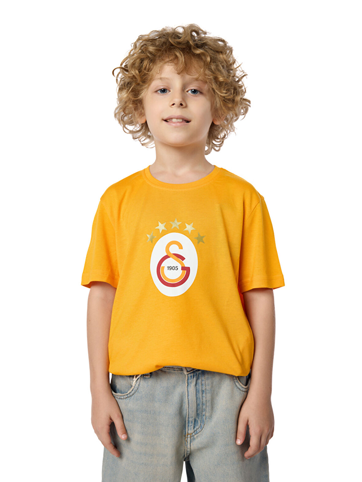 Galatasaray 5 Yıldız Çocuk T-shirt C251402