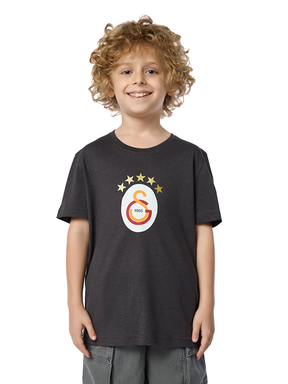 Galatasaray 5 Yıldız Çocuk T-shirt C251402
