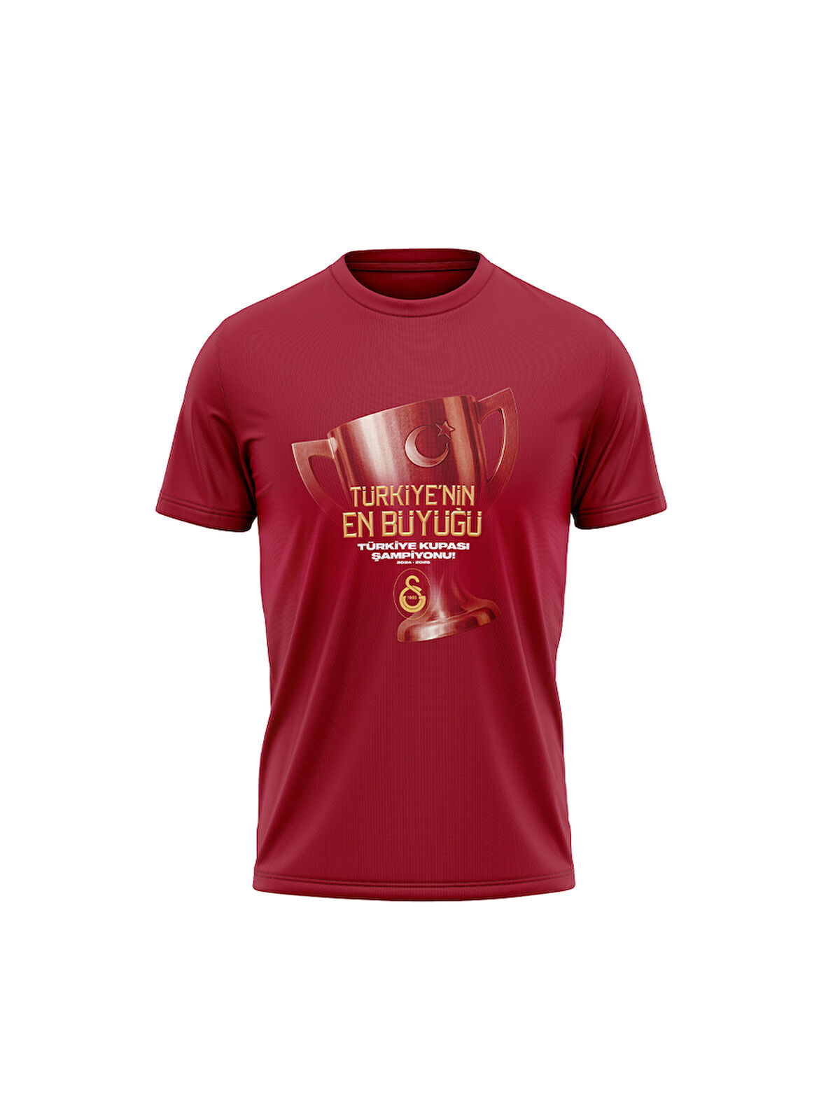 Galatasaray Türkiye Kupası Şampiyonluk T-Shirt E251423