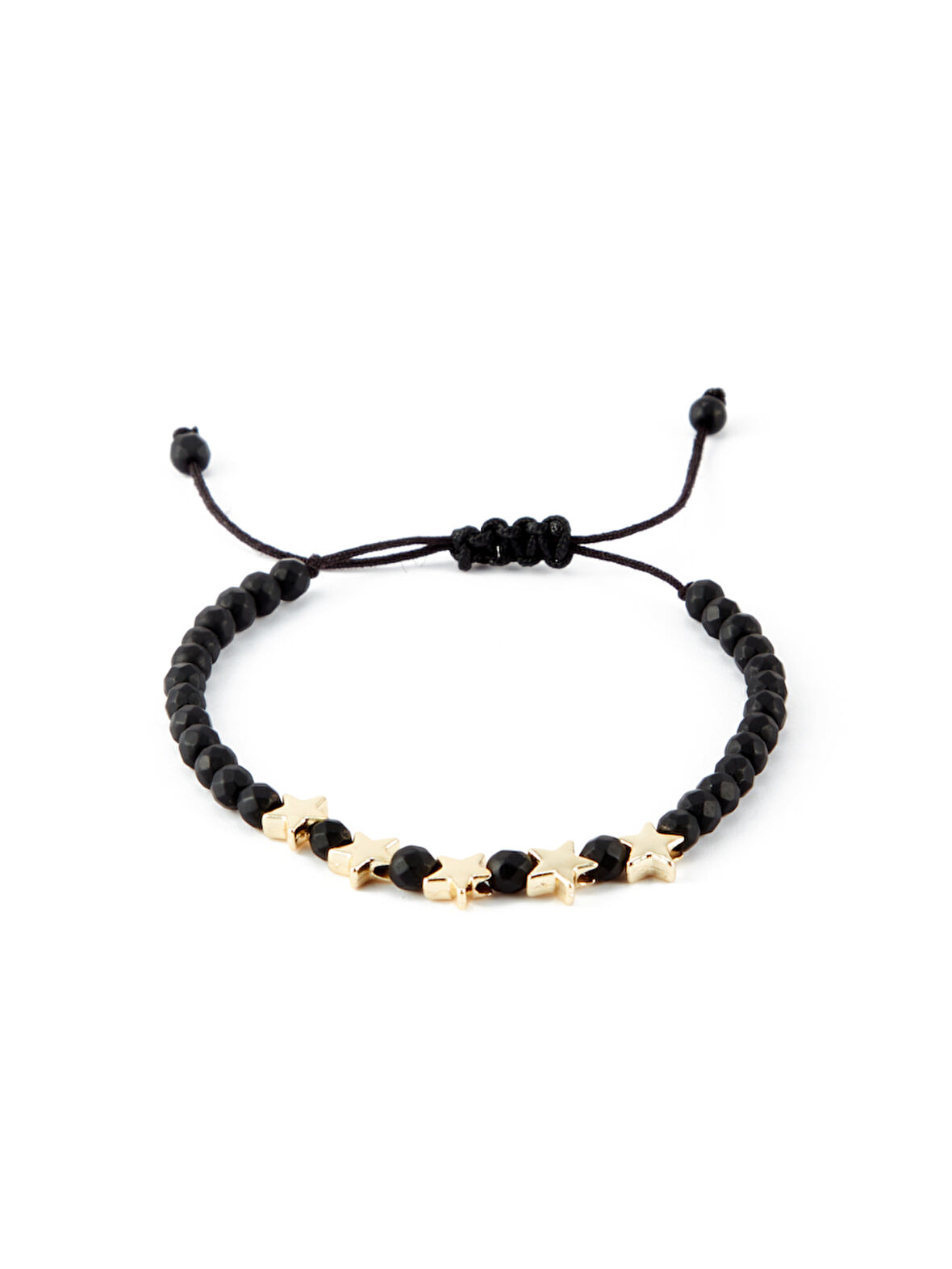 Galatasaray 5 Yıldız Doğaltaş Makrome Bileklik U251429