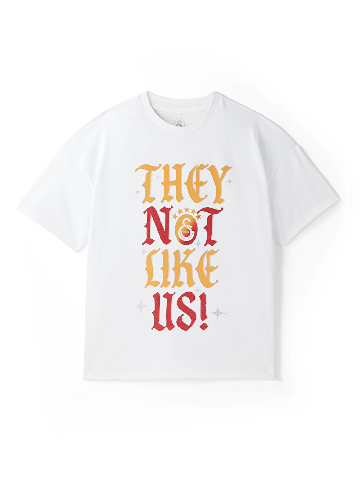 Galatasaray They Not Like Us T-Shirt E251453