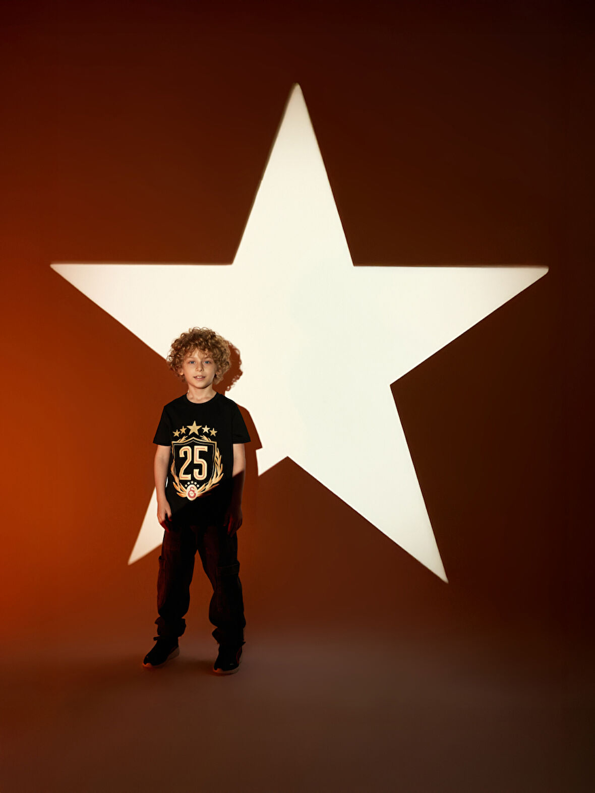 Galatasaray 25 Şampiyonluk Çocuk T-Shirt C251351-1