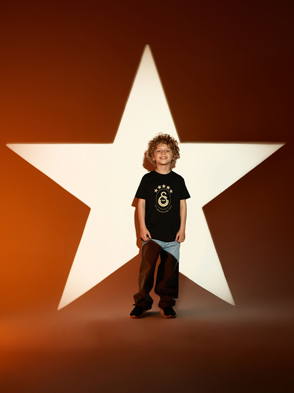 Galatasaray 5 Yıldız Çocuk T-Shirt C251352-1