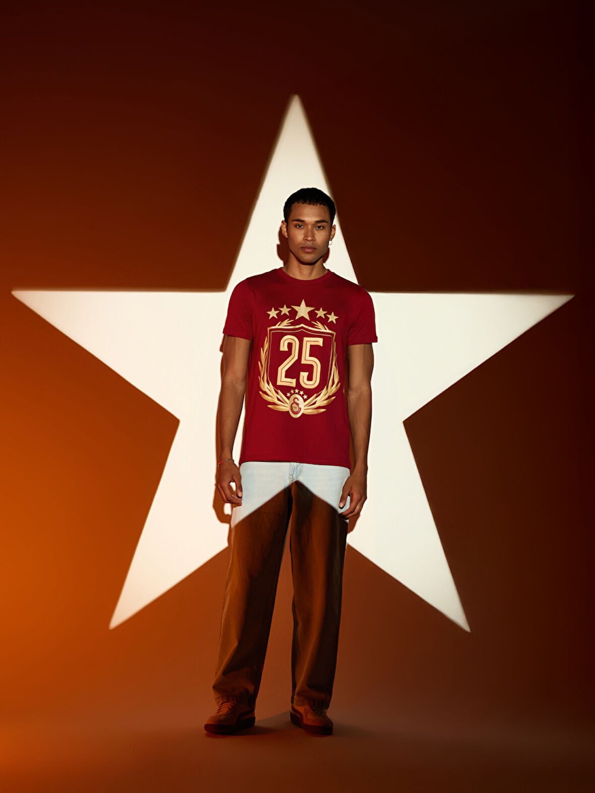 Galatasaray 25 Şampiyonluk T-Shirt E251351-2