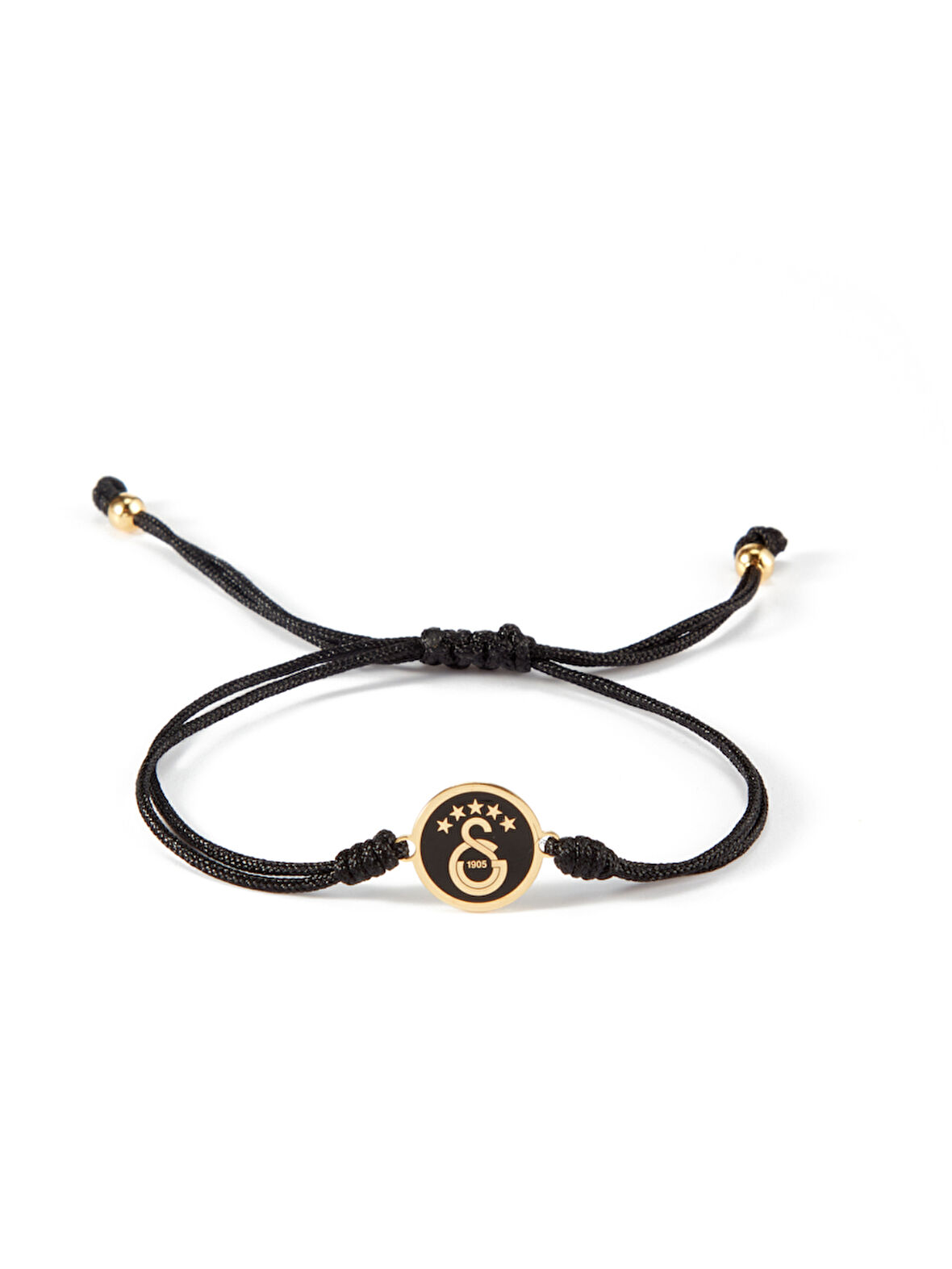 Galatasaray 5 Yıldızlı Bronz Mineli İp Bileklik U251494