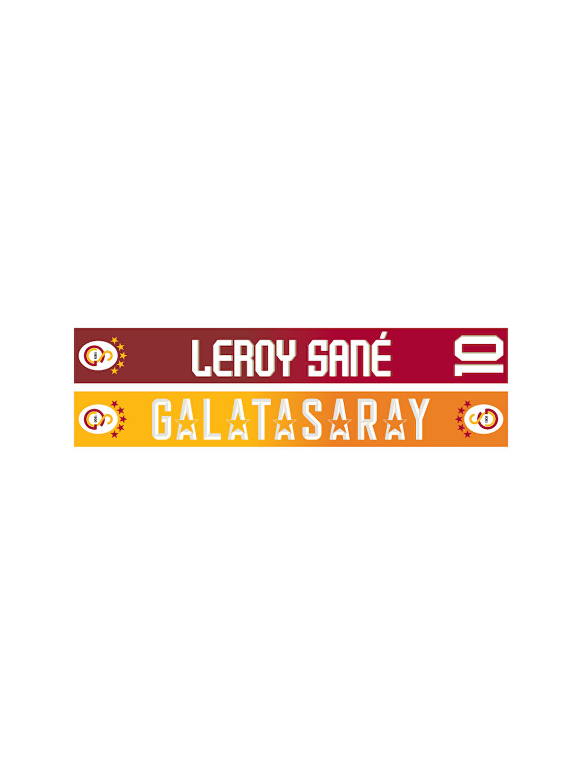 Galatasaray Leroy Sane Welcome Şal Atkı U251498