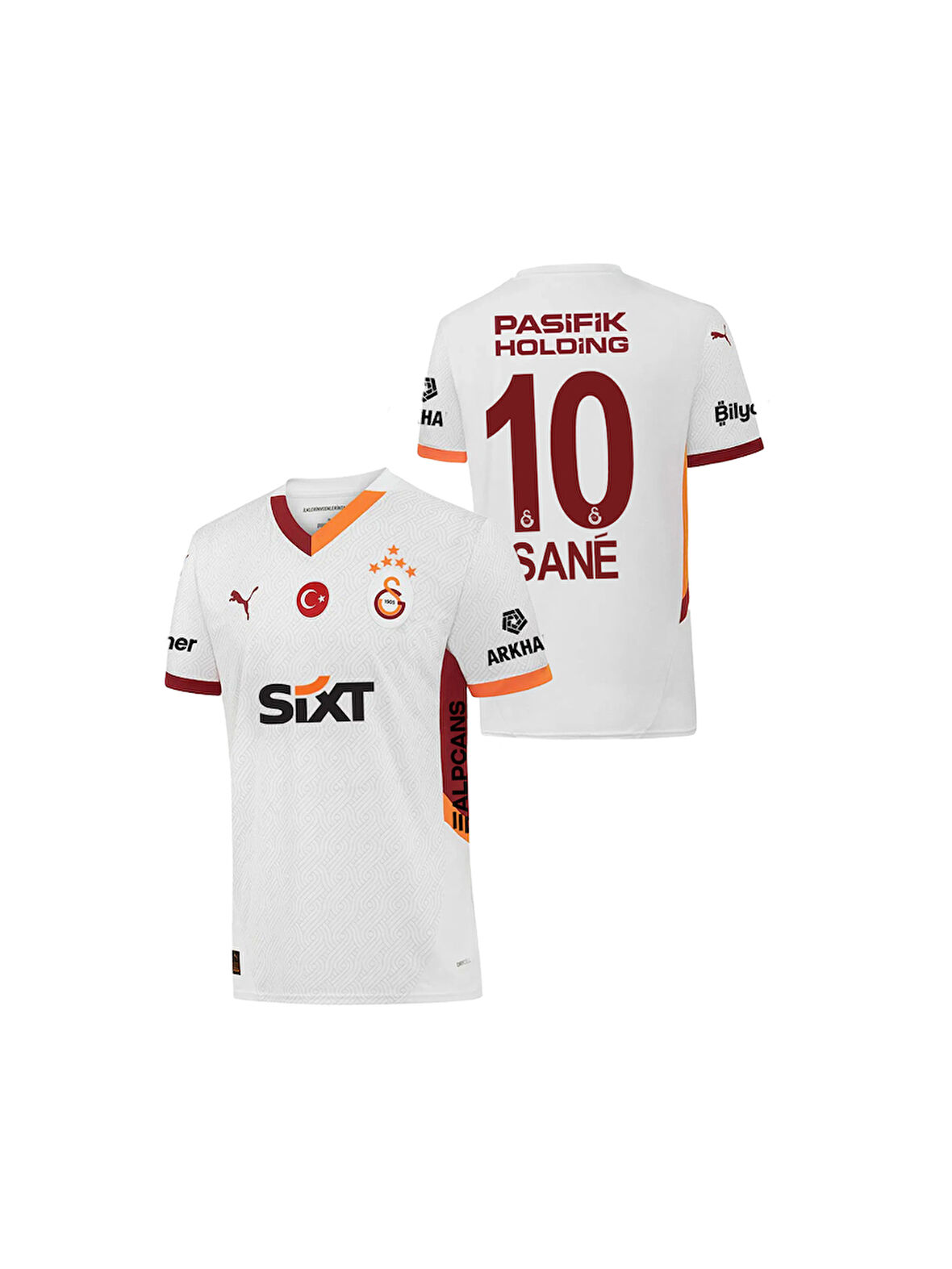 Galatasaray Puma 24/25 Leroy Sane Deplasman Forma 77965202-1