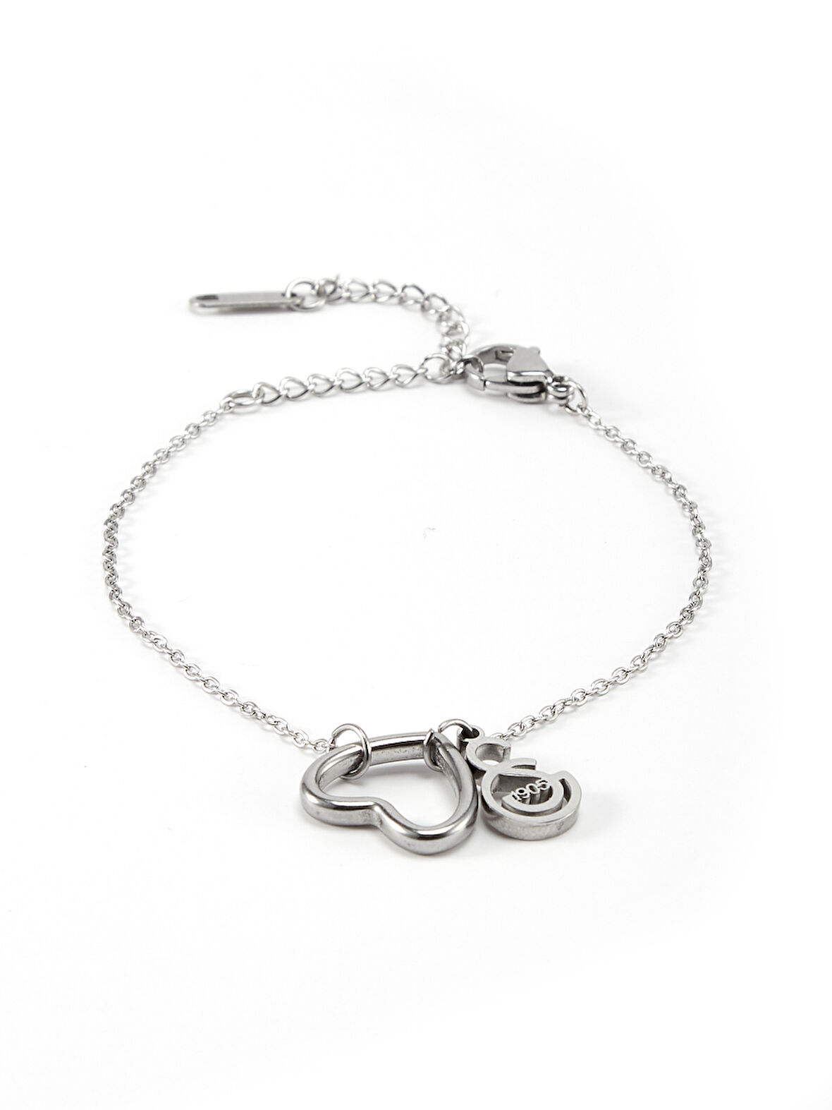 Galatasaray Çelik Kalp Bileklik U251537