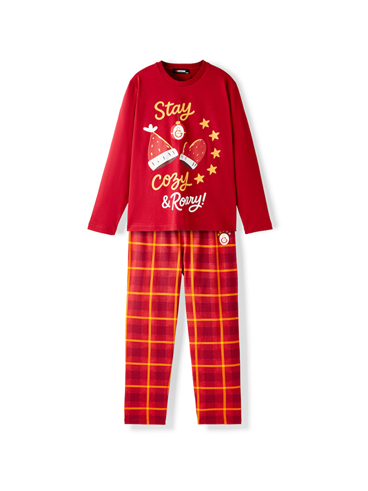 Galatasaray Çocuk Yeni Yıl Pijama Takım C252298