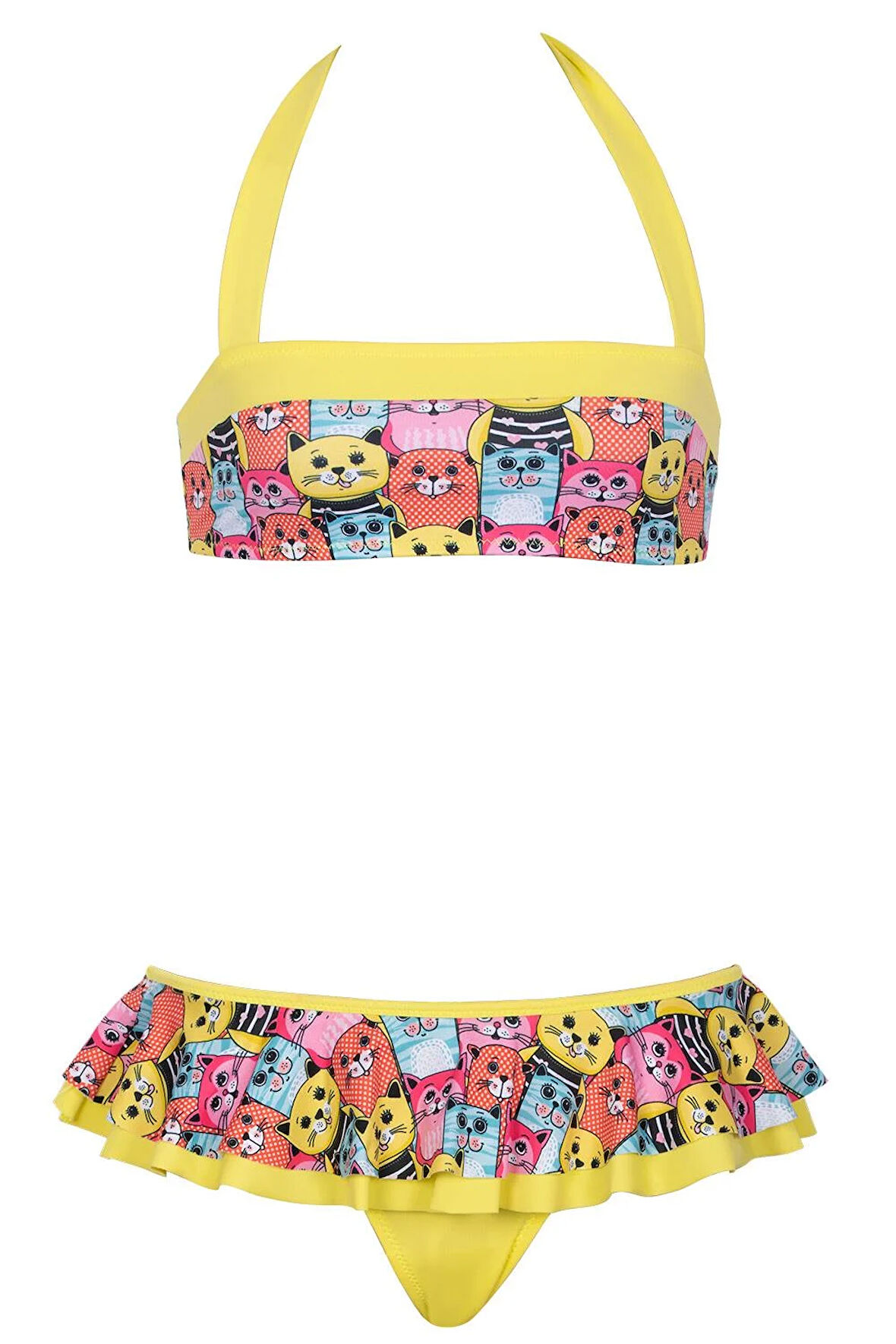 KOM KIZ ÇOCUK CASPER BIKINI