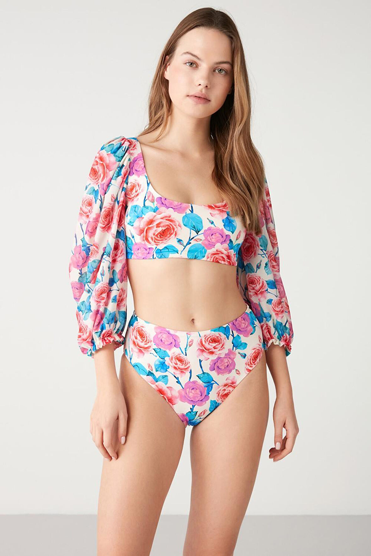 KOM ROOS CROP BRA.BIKINI