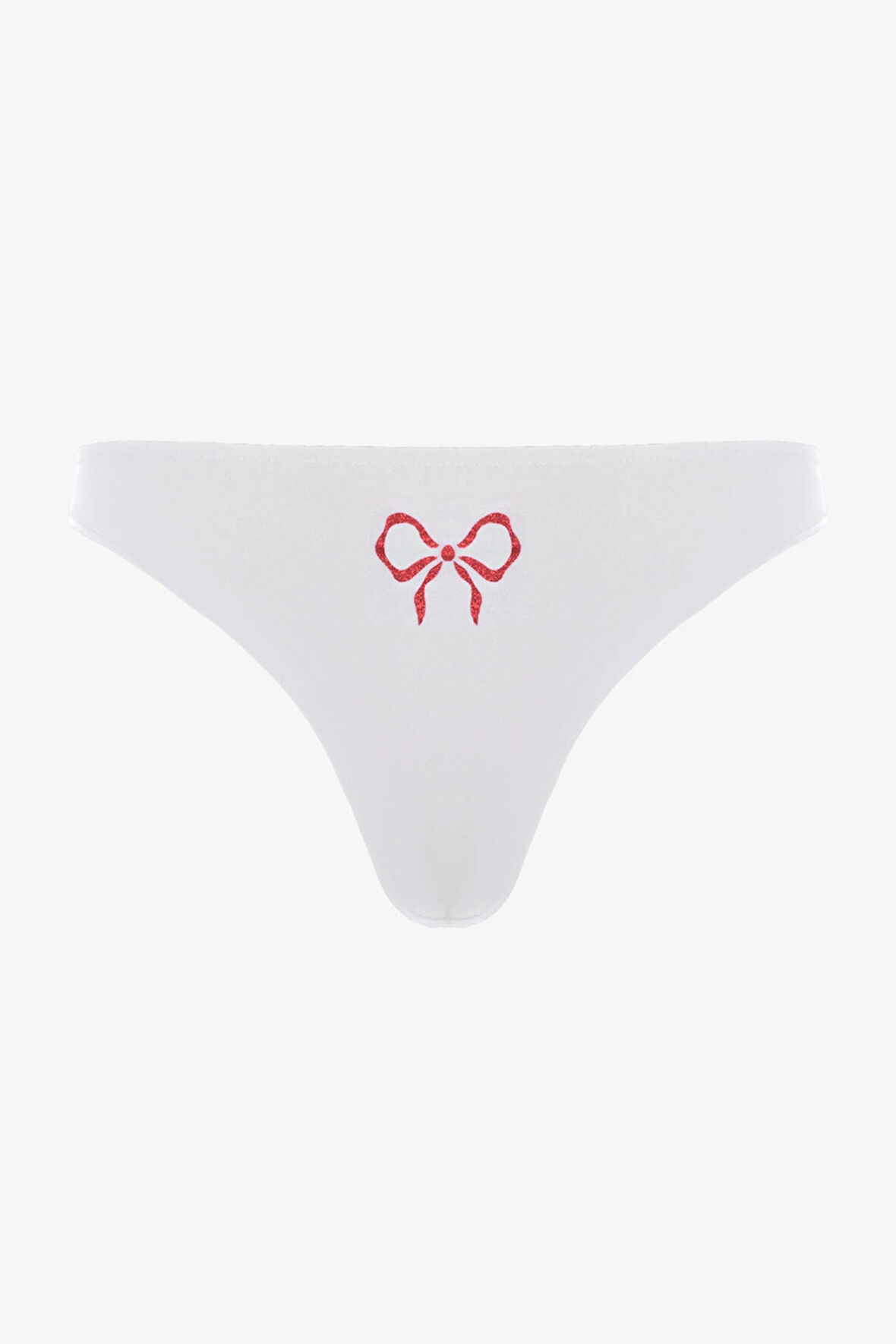 Ribbon Fiyonk Baskılı 2'li Külot