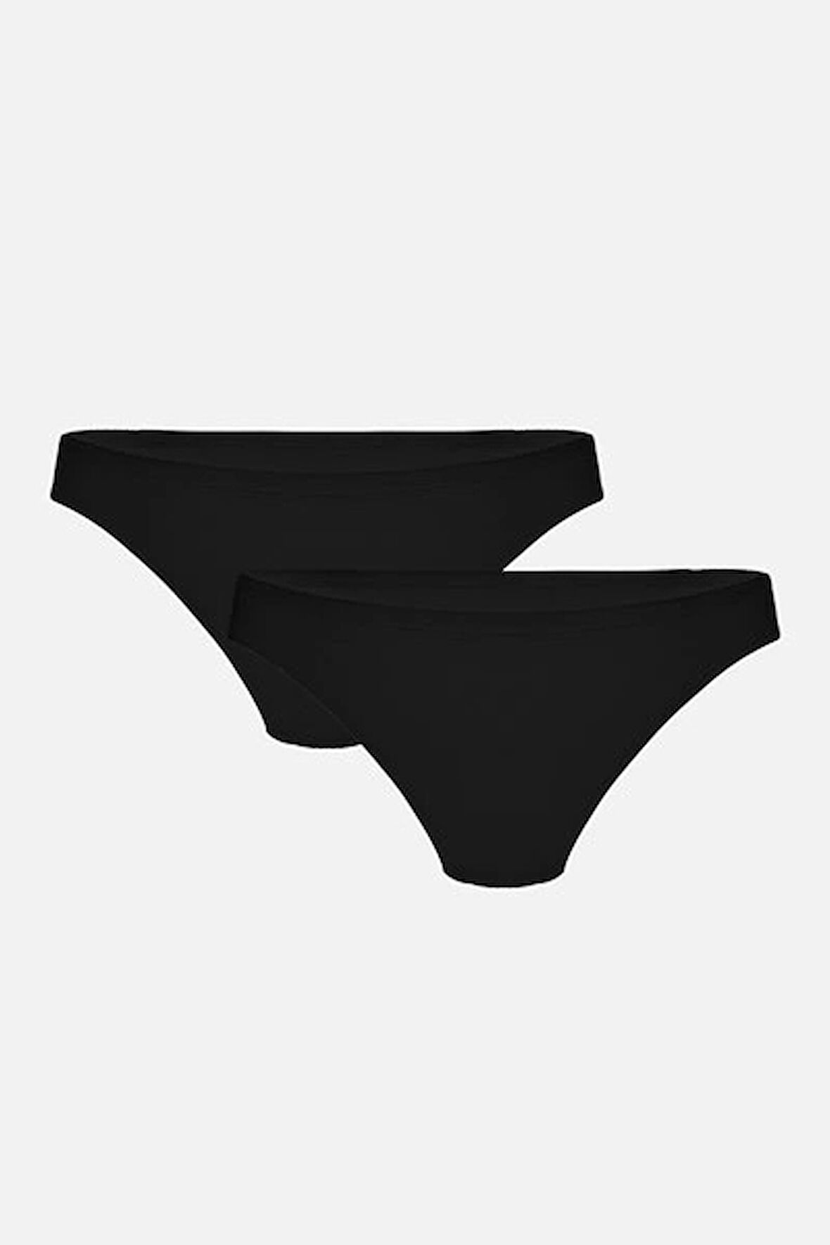 Ribbon Fiyonk Baskılı 2'li Külot