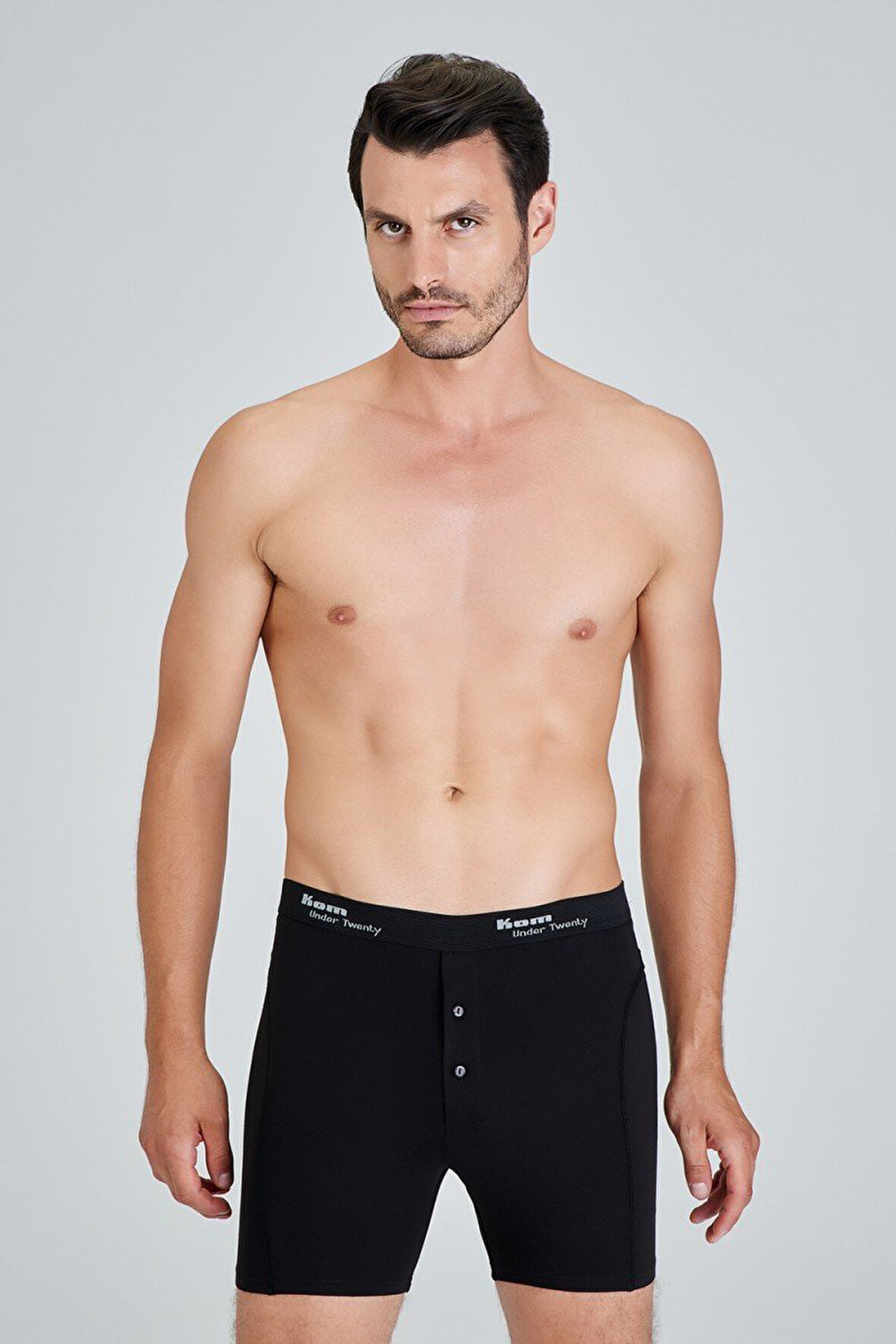 Kom Long Şort Erkek Boxer