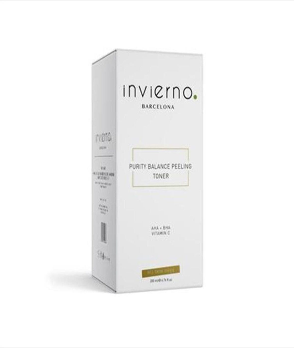 Invierno Barcelona LLC Purity Balance Peeling Toner 200 ML