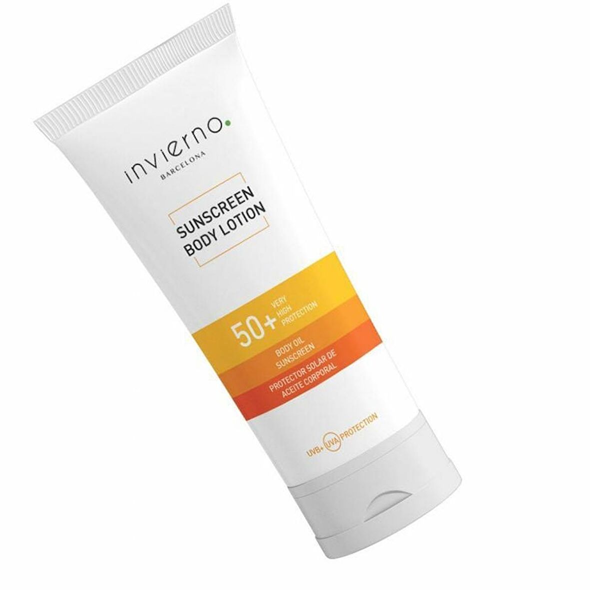 Invierno Barcelona Sunscreen Body Lotıon Güneş Kremi  Sbf50+200ml