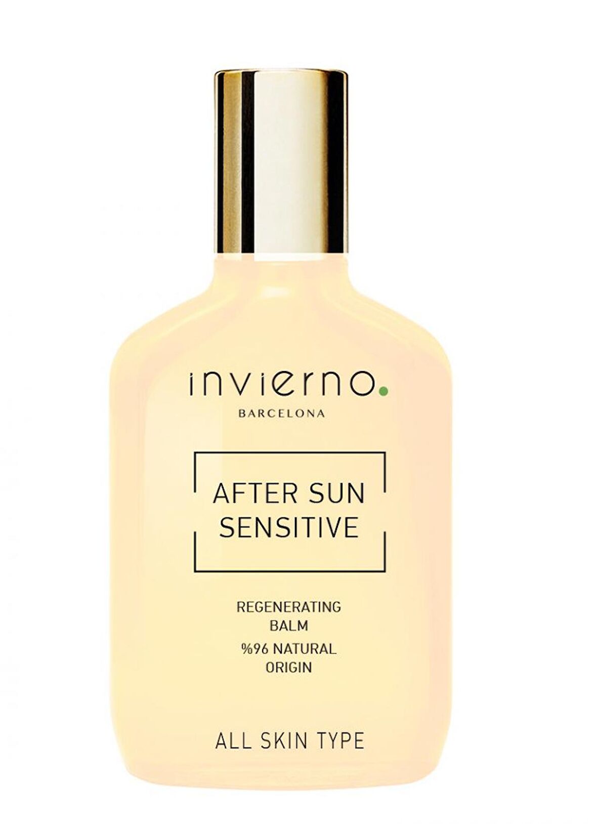 Invierno Barcelona After Sun Sensitive 200 ml