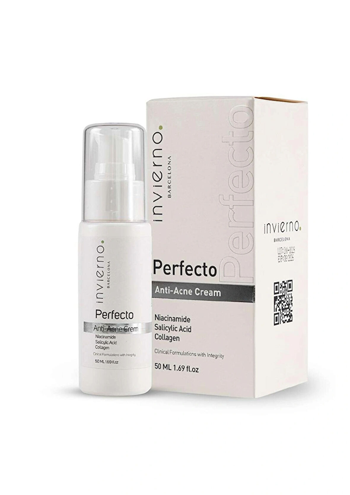 İNVİERNO BARCELONA LLC. PERFECTO ANTİ ACNE CREAM