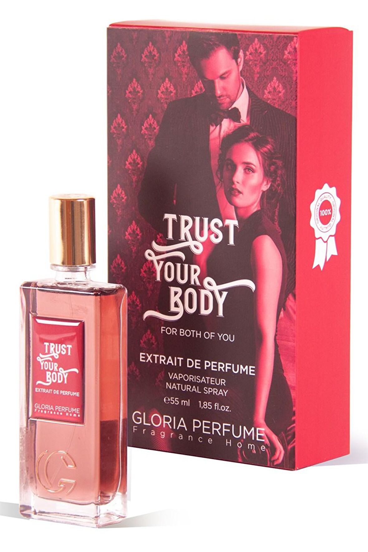 Musc Roses EDP Çiçeksi Kadın Parfüm 55 ml