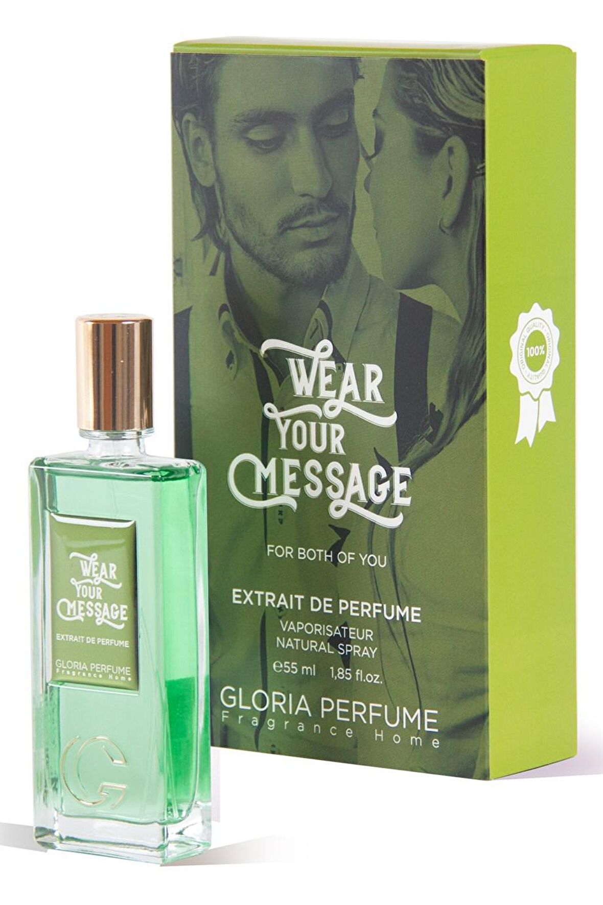 Noir Afghano EDP Çiçeksi Unisex Parfüm 55 ml