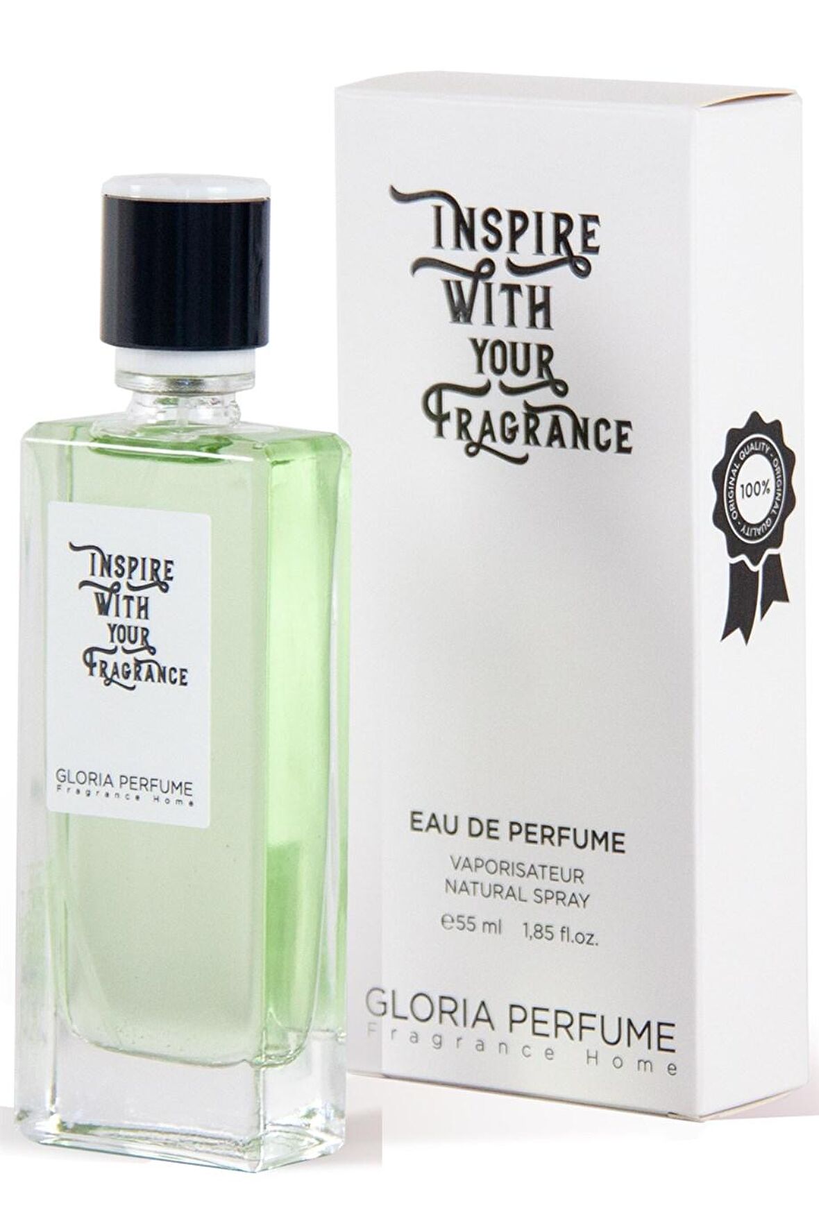Brown Label EDP Çiçeksi Erkek Parfüm 55 ml