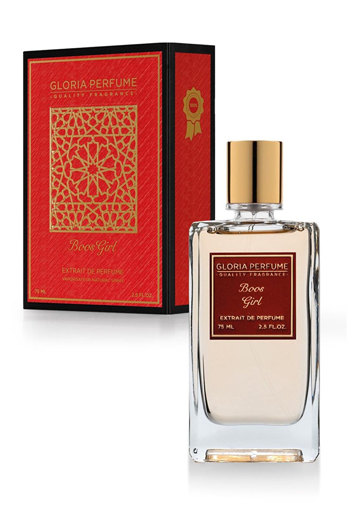 Boss Girl EDP Çiçeksi Unisex Parfüm 75 ml