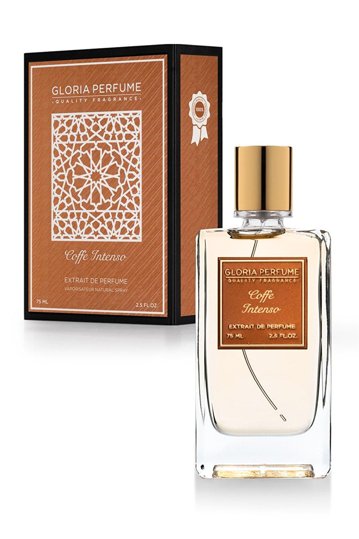 Coffe Intenso EDP Çiçeksi Unisex Parfüm 75 ml