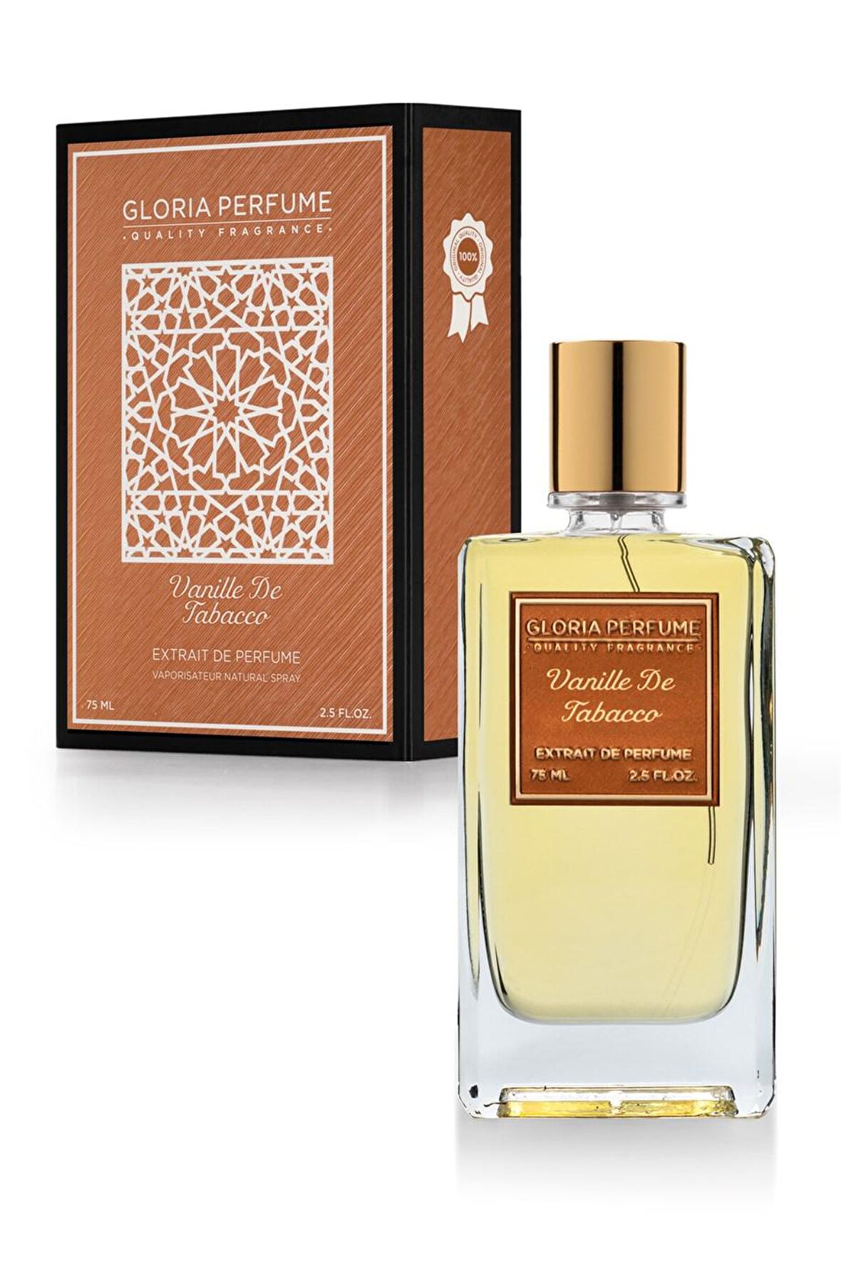 Vanille De Tobacco EDP Çiçeksi Unisex Parfüm 75 ml