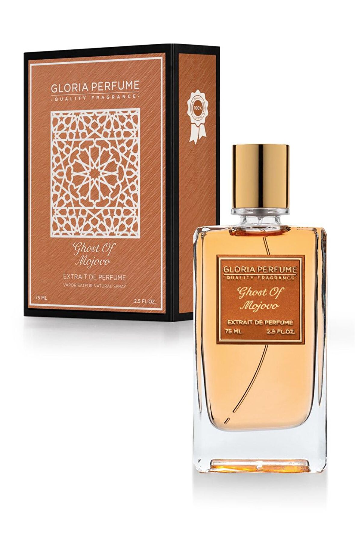 Ghost Of Mojovo EDP Çiçeksi Unisex Parfüm 75 ml