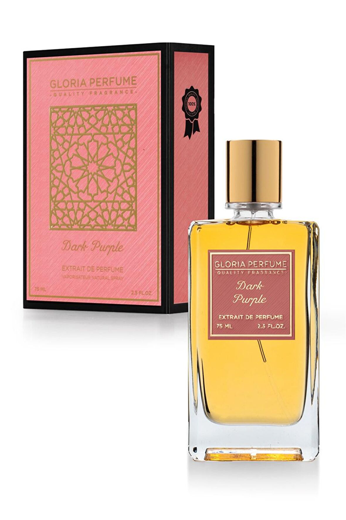 Dark Purple EDP Çiçeksi Kadın Parfüm 75 ml