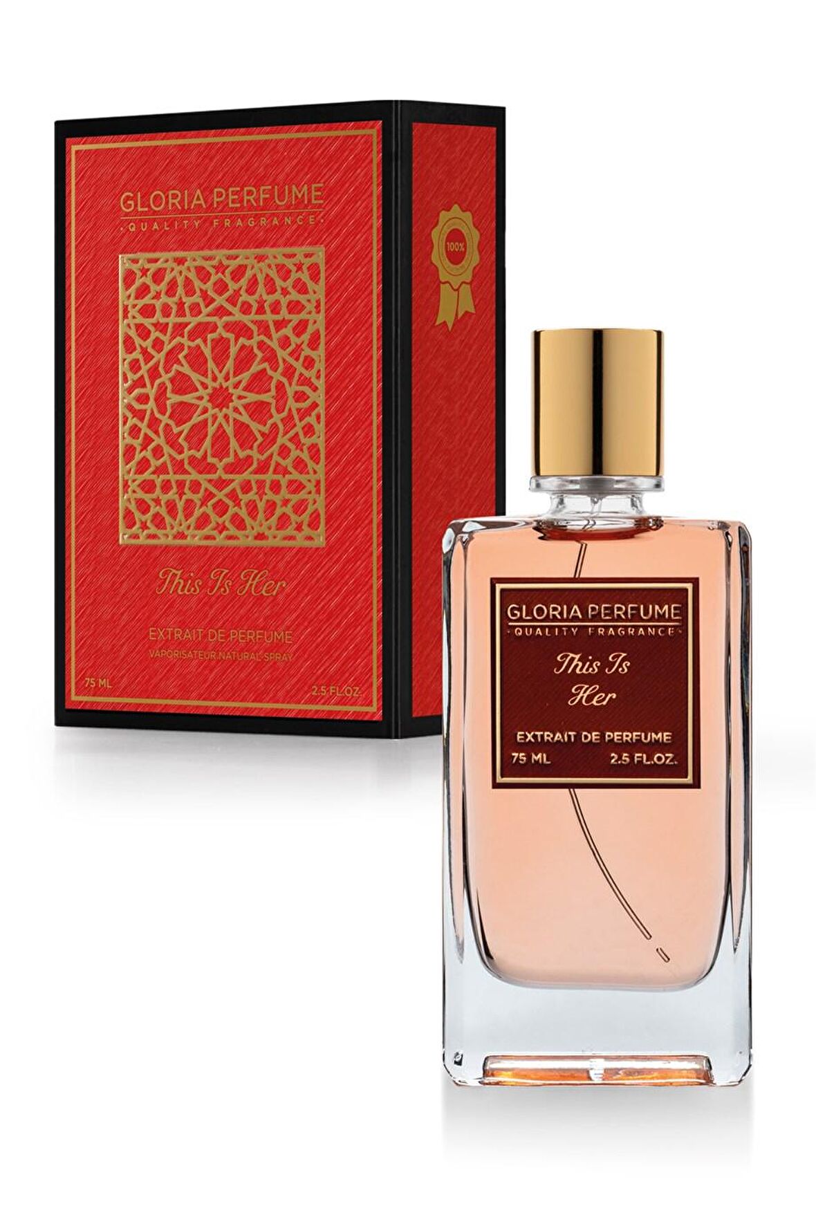 This Is Her EDP Çiçeksi Kadın Parfüm 75 ml