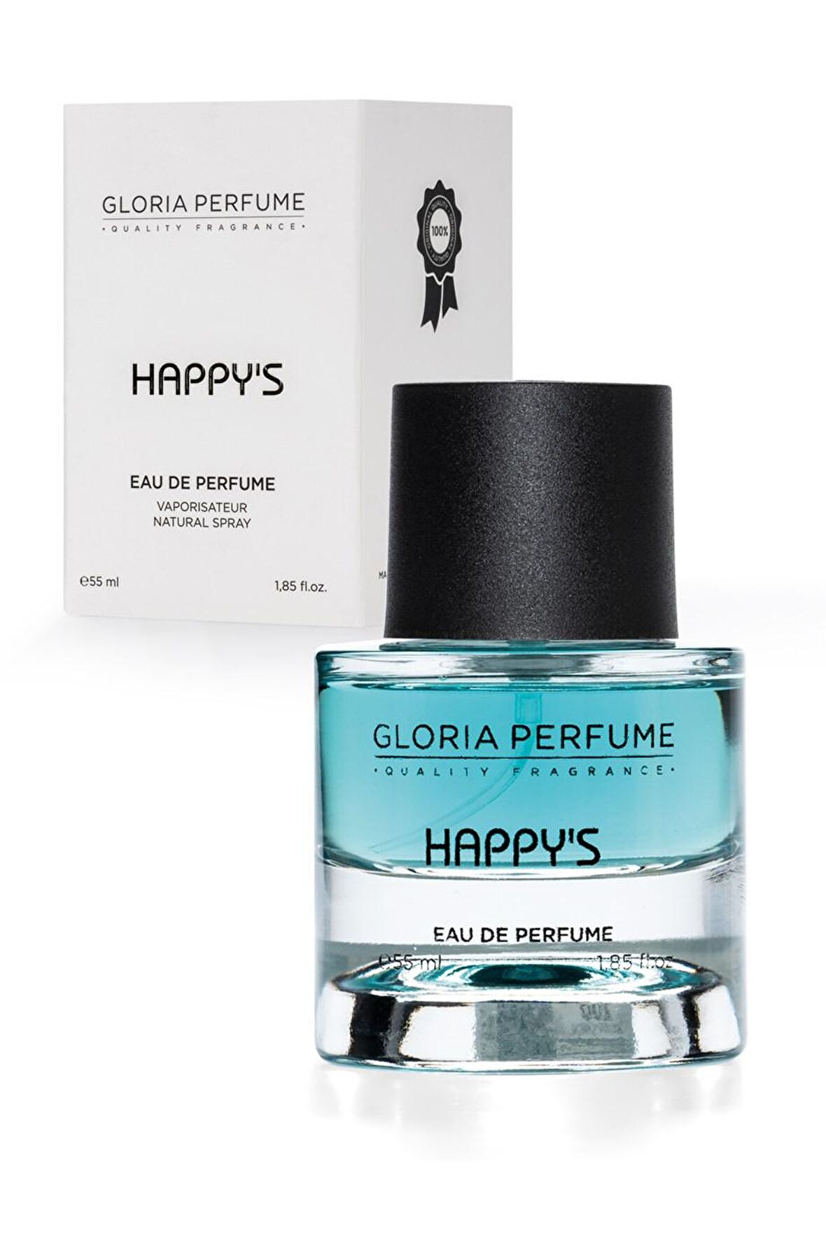 Happy'S EDP Çiçeksi Erkek Parfüm 55 ml